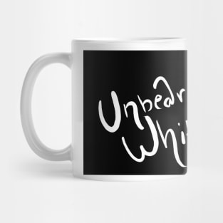 Unbearably White Vampire Weekend Mug